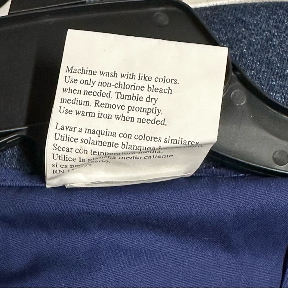 Navy Blue Scrub Set - Picture 9 of 9